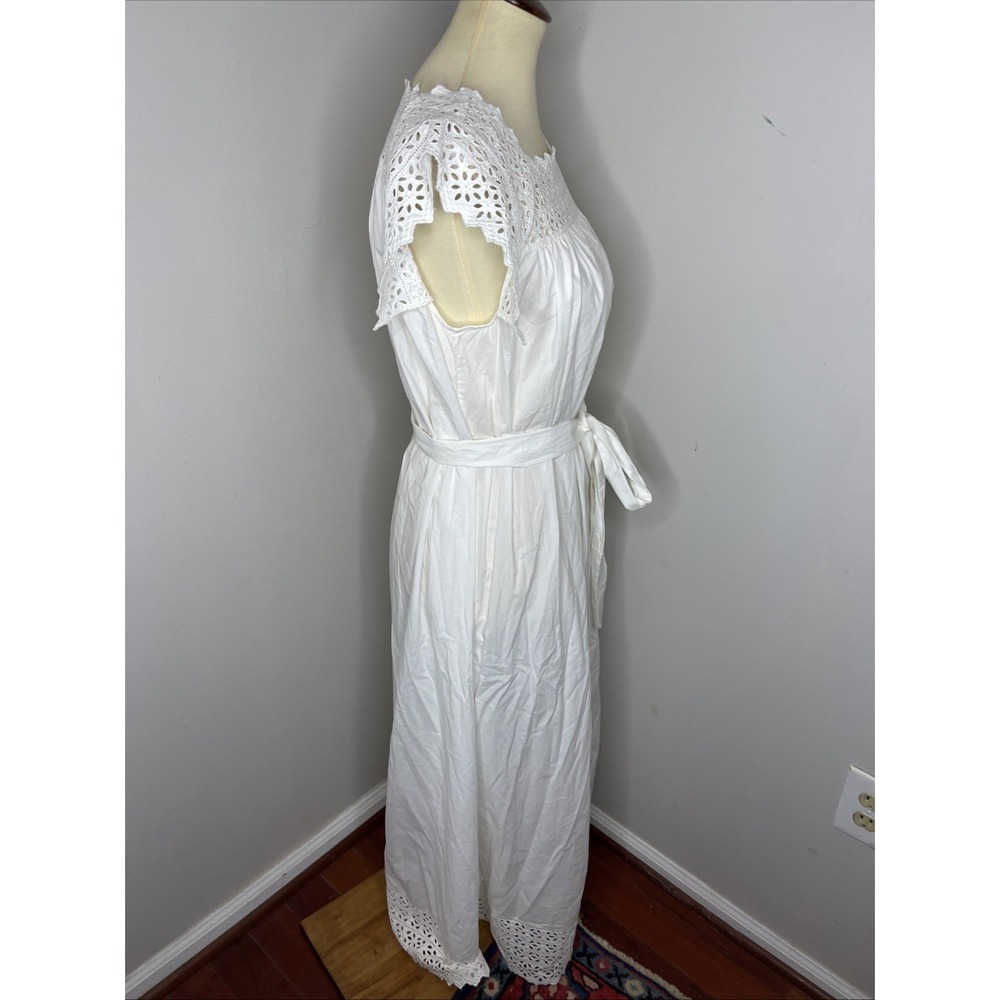 Doen White Lace Maxi Dress - Picture 4 of 11